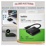 BELKIN USB-C TO HDMI + CHARGE ADAPTER
