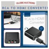 RCA TO HDMI CONVERTER