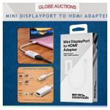MINI DISPLAYPORT TO HDMI ADAPTER