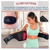 NEW THERABODY THERMBACK 4in1 THERAPY BELT_MSP:$399