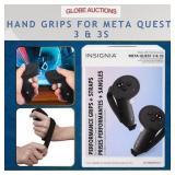 HAND GRIPS FOR META QUEST 3 & 3S