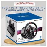 PS-5/4 T.MASTER-T128 GAMING WHEEL+PEDAL (MSP:$269)