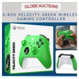 X-BOX VELOCITY GREEN WIRELESS GAMING CONTROLLER