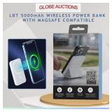 LBT 5000mAh MAGSAFE WIRELESS POWER BANK+STAND
