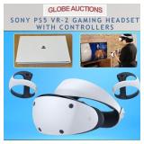 SONY PS-5 VR-2 GAMING HEADSET+CONTROLLERS_MSP:$750