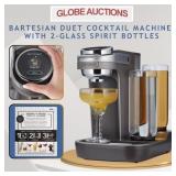BARTESIAN DUET COCKTAIL MACHINE (MSP:$399)