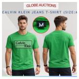 CALVIN KLEIN JEANS T-SHIRT (SIZE:M)