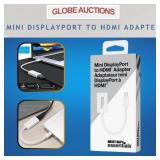 MINI DISPLAYPORT TO HDMI ADAPTER