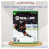 XBOX SERIES-X EA SPORTS NHL-25 VIDEO GAME