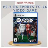 PS-5 EA SPORTS FC-26 VIDEO GAME
