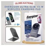 ENERGIZER ULTRA-SLIM 15-W WIRELESS CHARGING PAD