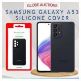 SAMSUNG GALAXY A53 SILICONE COVER