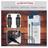 6-FT DIGITAL OPTICAL AUDIO CABLE