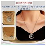 GEMINI(MAY 21-JUNE 20) DESIGNER NECKLACE