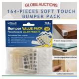 164-PIECES SOFT TOUCH BUMPER PACK