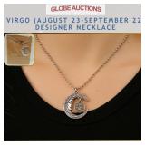 VIRGO(AUGUST 23-SEPTEMBER 22) DESIGNER NECKLACE