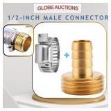 1/2-INCH MALE CONNECTOR