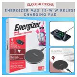 ENERGIZER MAX 15-W WIRELESS CHARGING PAD