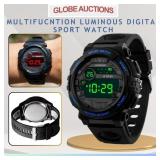 MULTIFUCNTION LUMINOUS DIGITAL SPORT WATCH