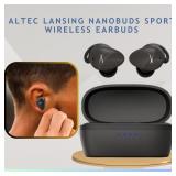 ALTEC LANSING NANOBUDS SPORT WIRELESS EARBUDS
