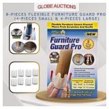 8-PIECES FLEXIBLE FURNITURE GUARD PRO