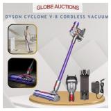 DYSON CYCLONE V-8 CORDLESS VACUUM (MSP:$799)