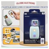 FUJIFILM MINI LINK-3 SMARTPHONE PRINTER (MSP:$129)