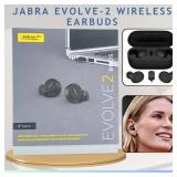 JABRA EVOLVE-2 WIRELESS EARBUDS