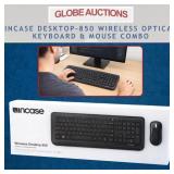 INCASE DESKTOP-850 WIRELESS KEYBOARD & MOUSE