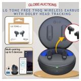 LG TONE FREE T90Q WIRELESS EARBUDS (MSP:$229)