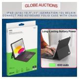 iPAD 11' / iPAD 10.9' (GEN-10) BLUETOOTH KB CASE