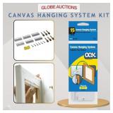 CANVAS HANGING SYSTEM KIT