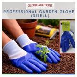 PROFESSIONAL GARDEN GLOVES (SIZE:L)
