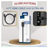 4-FT HDMI CABLE (4K ULTRA HD)