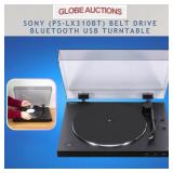 SONY BELT DRIVE BT USB TURNTABLE (MSP:$329)