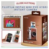 FUJIFILM INSTAX MINI EVO INSTANT CAMERA (MSP:$249)
