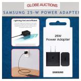 SAMSUNG 25-W POWER ADAPTER