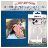iPHONE-17 PRO MAX HARD SHELL MAGSAFE CASE (TUFF-8)
