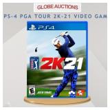 PS-4 PGA TOUR 2K-21 VIDEO GAME