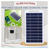 PORTABLE SOLAR USB CHARGING PANEL