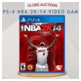 PS-4 NBA 2K-14 VIDEO GAME