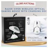 RAZER VIPER WIRELESS GAMING MOUSE+DOCK (MSP:$179)