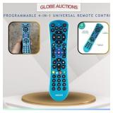 PROGRAMMABLE 4-IN-1 UNIVERSAL REMOTE CONTROL