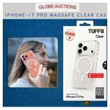 iPHONE-17 PRO MAGSAFE CLEAR CASE