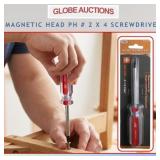 MAGNETIC HEAD PH # 2 X 4 SCREWDRIVER