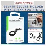 BELKIN SECURE HOLDER WITH STRAP FOR AIRTAG