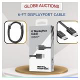 6-FT DISPLAYPORT CABLE