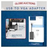 USB TO VGA ADAPTER