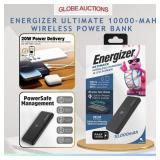 ENERGIZER ULTIMATE 10000-MAH WIRELESS POWER BANK