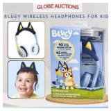 BLUEY WIRELESS HEADPHONES FOR KIDS